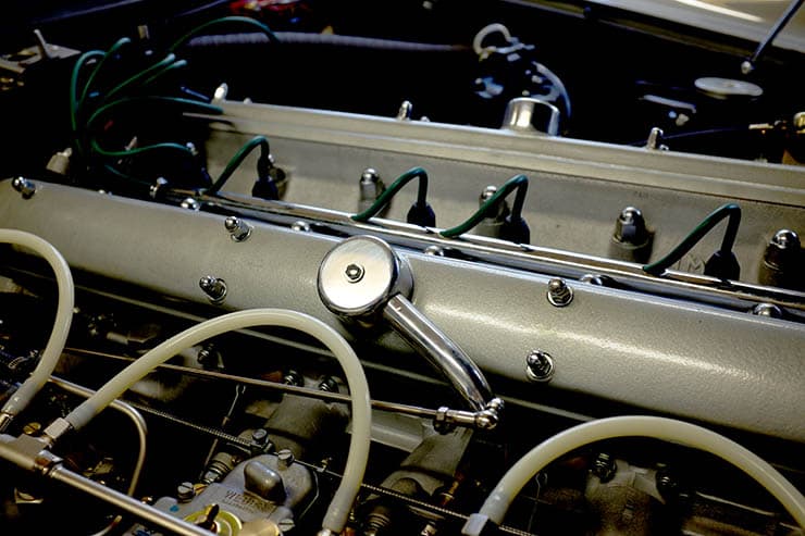 Aston Martin DB5 Restored Engine