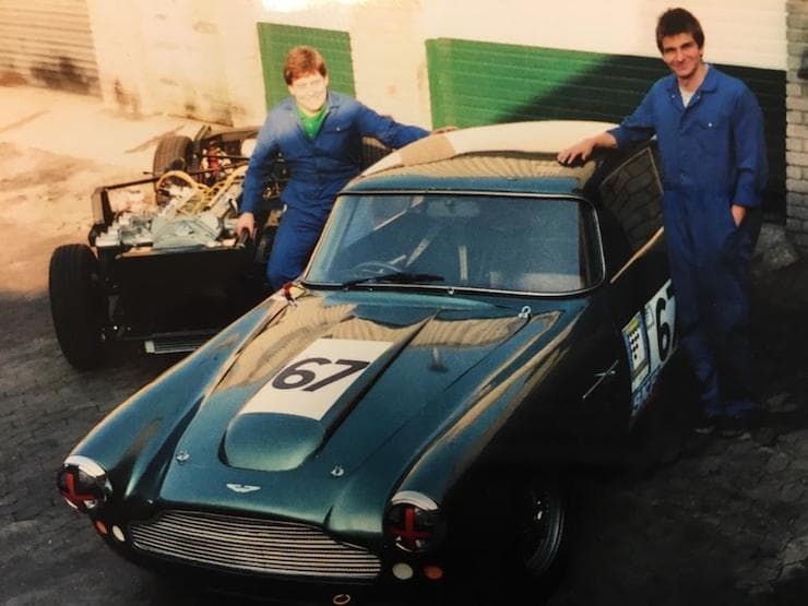 Zagato Chassis with Tim and Martin