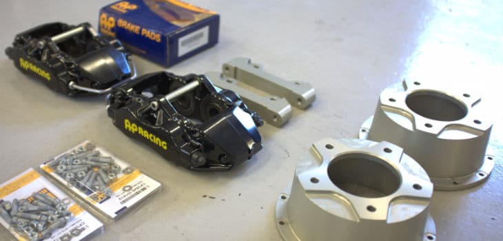 Upgrade Brake Kit For a V8 Vantage