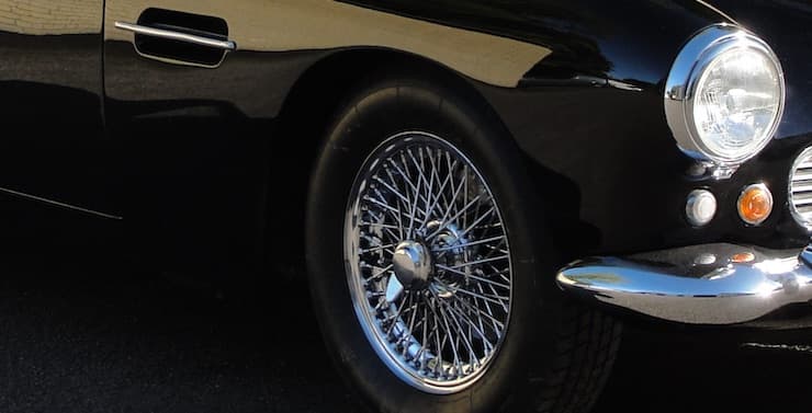 Aston Martin wheel