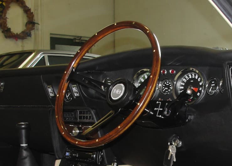 Aston Martin Restored Interior