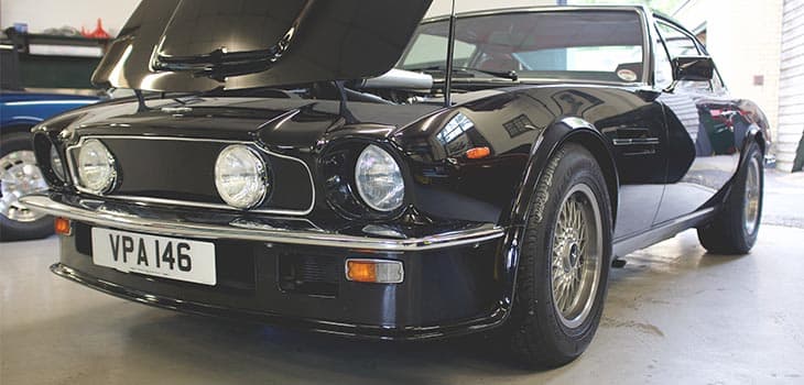 V8 Aston Martin Restoration