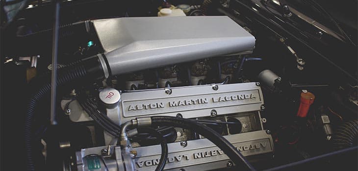Increasing Engine Capacity V8 Aston Martin Restoration