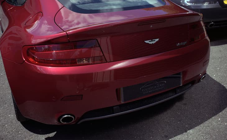 Aston Martin Exhaust Upgrades