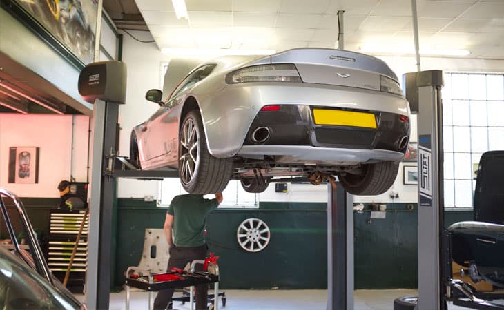 Aston Martin Clutch Replacement