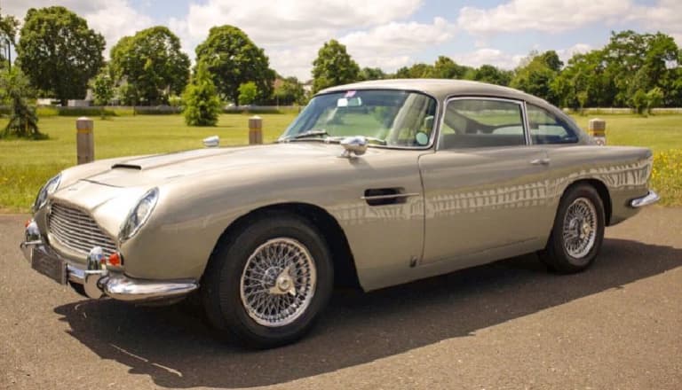 A Ready To Use Aston Martin DB5 (NOW SOLD)