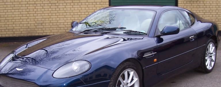 Why An Aston Martin DB7 Can be a Good Investment